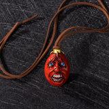 1997 The Crimson Beherit Berserk Griffith Egg Of King Costume Necklace | The Golden Age Arc Pendant Cosplay Accessories Prop-WickyDeez | Ben-WickyDeez