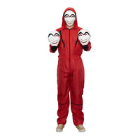 2022 Money Heist Korea Costume + Mask Joint Jumpsuit TV Show Joint Economic Area Cosplay-WickyDeez | Ben-WickyDeez