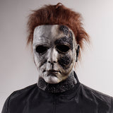 2022 Michael Myers Halloween End Killer Mask Horror Cosplay Costume Mask Prop-WickyDeez | Ben-WickyDeez