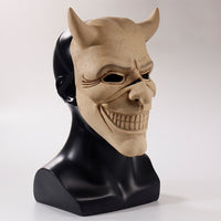 The Black Phone Cosplay Mask | The Grabber Evil Killer Scary Horror Halloween Costume Prop-WickyDeez | Ben-WickyDeez