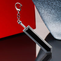 Anime Berserk Guts Behelit Sword Necklace Keychain | The Golden Age Arc Metal Pendant Jewelry Prop-WickyDeez | Ben-WickyDeez