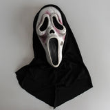 Scream 6 Face Mask | Ghost Cosplay Costume Horror Halloween Latex Masks Costume Props