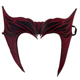 Scarlet Witch Wanda Vision Costume Mask | Superhero Cosplay Mask Headwear - WickyDeez