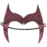 Scarlet Witch Wanda Vision Costume Mask | Superhero Cosplay Mask Headwear - WickyDeez