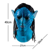 NEW Avatar 2 Cosplay Masks | Na'vi Neytiri The Way of Water Costume Prop