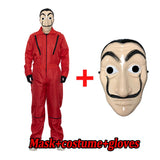 2022 Money Heist Korea Costume + Mask Joint Jumpsuit TV Show Joint Economic Area Cosplay-WickyDeez | Ben-WickyDeez