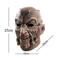 Jeepers Creepers Movie Monster Mask | Halloween Cosplay Ogre Demon Vampire Halloween Costume Mask Prop-WickyDeez | Ben-WickyDeez