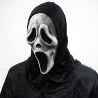 Scream 6 Face Mask | Ghost Cosplay Costume Horror Halloween Latex Masks Costume Props