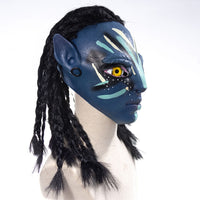 NEW Avatar 2 Cosplay Masks | Na'vi Neytiri The Way of Water Costume Prop