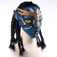 NEW Avatar 2 Cosplay Masks | Na'vi Neytiri The Way of Water Costume Prop