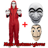 2022 Money Heist Korea Costume + Mask Joint Jumpsuit TV Show Joint Economic Area Cosplay-WickyDeez | Ben-WickyDeez