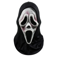 Scream 6 Face Mask | Ghost Cosplay Costume Horror Halloween Latex Masks Costume Props