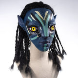 NEW Avatar 2 Cosplay Masks | Na'vi Neytiri The Way of Water Costume Prop