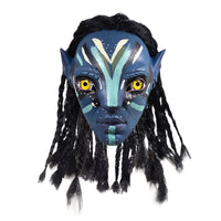 NEW Avatar 2 Cosplay Masks | Na'vi Neytiri The Way of Water Costume Prop