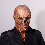 Vecna Stranger Things 4 Mask | Halloween Cosplay Costume Prop Mask-WickyDeez | Ben-WickyDeez