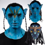 NEW Avatar 2 Cosplay Masks | Na'vi Neytiri The Way of Water Costume Prop