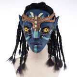 NEW Avatar 2 Cosplay Masks | Na'vi Neytiri The Way of Water Costume Prop