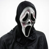 Scream 6 Face Mask | Ghost Cosplay Costume Horror Halloween Latex Masks Costume Props