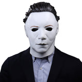 2022 Michael Myers Halloween End Killer Mask Horror Cosplay Costume Mask Prop-WickyDeez | Ben-WickyDeez