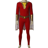 2019 Shazam Movie Custom Made Complete Shazam Cosplay Costume | With or Without Boots | or Cape Only - Free Shipping-DC Comics Cosplay-WickyDeez