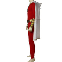 2019 Shazam Movie Custom Made Complete Shazam Cosplay Costume | With or Without Boots | or Cape Only - Free Shipping-DC Comics Cosplay-WickyDeez