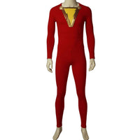 2019 Shazam Movie Custom Made Complete Shazam Cosplay Costume | With or Without Boots | or Cape Only - Free Shipping-DC Comics Cosplay-WickyDeez