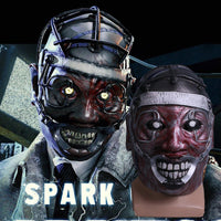 Spark Of Madness Game Dead by Daylight Cosplay Costume Mask The Scary Doctor-Computer Game Cosplay-WickyDeez