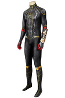 NEW Spider-Man No Way Home Cosplay Costume | Black Gold Jumpsuit-WickyDeez | Kitty Michelle-WickyDeez