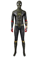 NEW Spider-Man No Way Home Cosplay Costume | Black Gold Jumpsuit-WickyDeez | Kitty Michelle-WickyDeez