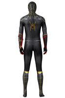 NEW Spider-Man No Way Home Cosplay Costume | Black Gold Jumpsuit-WickyDeez | Kitty Michelle-WickyDeez