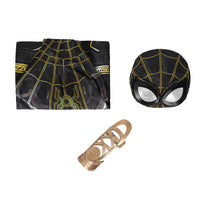 NEW Spider-Man No Way Home Cosplay Costume | Black Gold Jumpsuit-WickyDeez | Kitty Michelle-WickyDeez