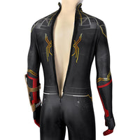 NEW Spider-Man No Way Home Cosplay Costume | Black Gold Jumpsuit-WickyDeez | Kitty Michelle-WickyDeez