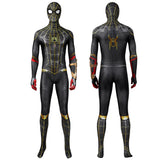 NEW Spider-Man No Way Home Cosplay Costume | Black Gold Jumpsuit-WickyDeez | Kitty Michelle-WickyDeez