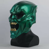 NEW The Green Goblin Mask Cosplay Costume Latex Mask | Spider man No Way Home-WickyDeez-WickyDeez