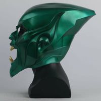 NEW The Green Goblin Mask Cosplay Costume Latex Mask | Spider man No Way Home-WickyDeez-WickyDeez