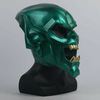 NEW The Green Goblin Mask Cosplay Costume Latex Mask | Spider man No Way Home-WickyDeez-WickyDeez