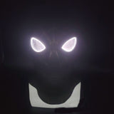 NEW Spider-Man No Way Home LED Mask | Cosplay Peter Parker Spiderman Mask With Glowing Eyes-WickyDeez - MainKinez-WickyDeez