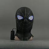 NEW Spider-Man No Way Home LED Mask | Cosplay Peter Parker Spiderman Mask With Glowing Eyes-WickyDeez - MainKinez-WickyDeez