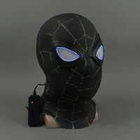 NEW Spider-Man No Way Home LED Mask | Cosplay Peter Parker Spiderman Mask With Glowing Eyes-WickyDeez - MainKinez-WickyDeez