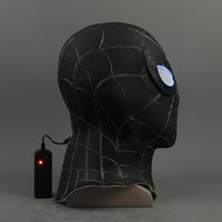 NEW Spider-Man No Way Home LED Mask | Cosplay Peter Parker Spiderman Mask With Glowing Eyes-WickyDeez - MainKinez-WickyDeez