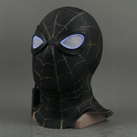 NEW Spider-Man No Way Home LED Mask | Cosplay Peter Parker Spiderman Mask With Glowing Eyes-WickyDeez - MainKinez-WickyDeez