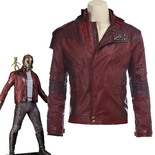 Star Lord Jacket Guardians of the Galaxy 2 Cosplay Costume Starlord Jacket-Marvel Comics Cosplay-WickyDeez