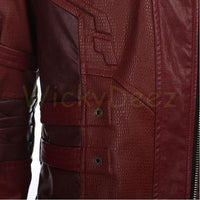 Star Lord Jacket Guardians of the Galaxy 2 Cosplay Costume Starlord Jacket-Marvel Comics Cosplay-WickyDeez