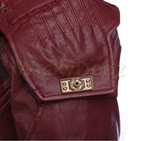 Star Lord Jacket Guardians of the Galaxy 2 Cosplay Costume Starlord Jacket-Marvel Comics Cosplay-WickyDeez