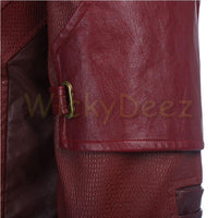 Star Lord Jacket Guardians of the Galaxy 2 Cosplay Costume Starlord Jacket-Marvel Comics Cosplay-WickyDeez