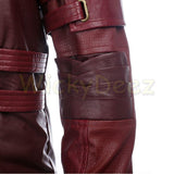 Star Lord Jacket Guardians of the Galaxy 2 Cosplay Costume Starlord Jacket-Marvel Comics Cosplay-WickyDeez