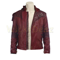 Star Lord Jacket Guardians of the Galaxy 2 Cosplay Costume Starlord Jacket-Marvel Comics Cosplay-WickyDeez