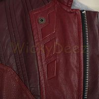 Star Lord Jacket Guardians of the Galaxy 2 Cosplay Costume Starlord Jacket-Marvel Comics Cosplay-WickyDeez