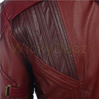 Star Lord Jacket Guardians of the Galaxy 2 Cosplay Costume Starlord Jacket-Marvel Comics Cosplay-WickyDeez