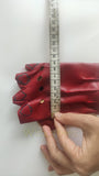 Inspired Suicide 2 Harley Quinn Gloves | Red And Black Cosplay Costume Half Fingered Glove - WickyDeez